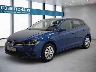 Blau Gebraucht 2023 VW Polo Life Kleinwagen | 21.130 € (Fairer Preis)