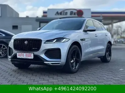 Gebraucht Jaguar F-Pace R-Dynamic 250 PS (183 kW) 2022 Silber SUV
