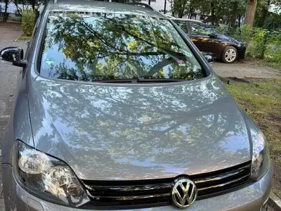 Gebraucht VW Golf Plus Match 105 PS (77 kW) 2012 Grau Van / Kleinbus