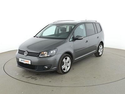 Gebraucht VW Touran Cup 150 PS (110 kW) 2015 Grau Van / Kleinbus