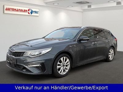 Gebraucht Kia Optima GT-Line 136 PS (100 kW) 2019 Grau Kombi