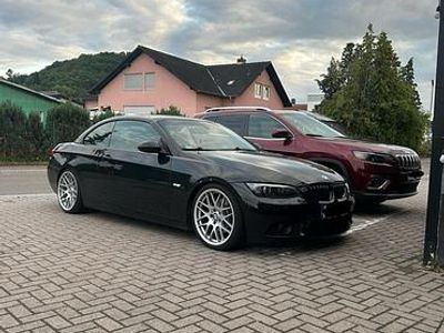 Schwarz Gebraucht 2009 BMW 325 Cabriolet M Sport Cabrio | 8.999 € (Etwas zu teuer)