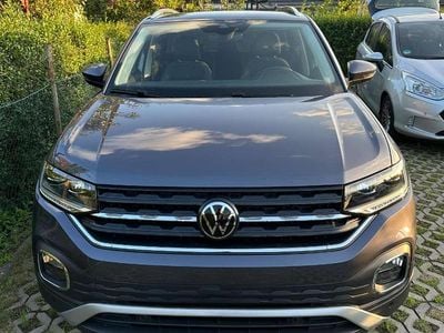Usata VW T-Cross Style 150 CV (110 kW) 2021 Grigio SUV