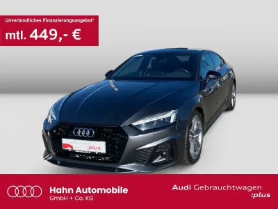 Używany Audi A5 S-Line 204 KM (150 kW) 2023 Szary Coupe