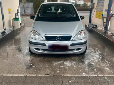Gebraucht Mercedes A170 Classic 106 PS (77 kW) 2003 Silber Kleinwagen
