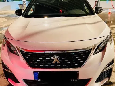 Gebraucht Peugeot 5008 Allure GT-Line 165 PS (121 kW) 2018 Weiß SUV