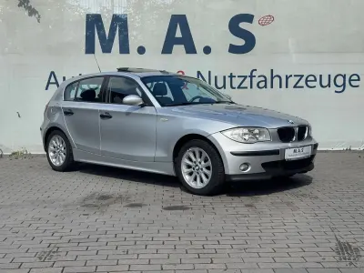 Usata BMW 116 Advantage 116 CV (85 kW) 2004 Argento Utilitaria