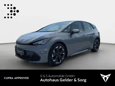 Gebraucht Cupra Born 150 kW (204 PS) 2024 Vaporgrau Kleinwagen