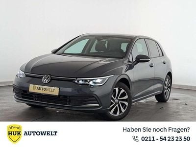 Gebraucht VW Golf VIII Active 150 PS (110 kW) 2023 Grau Limousine