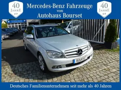 Gebraucht Mercedes C200 Avantgarde 184 PS (135 kW) 2008 Silber (metallic) Kombi