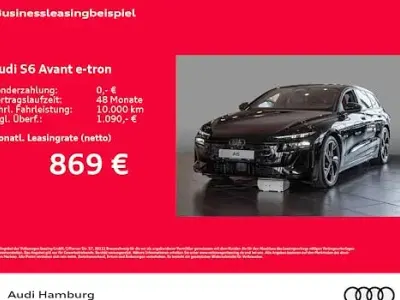 Nuova Audi e-tron Ambiente 405 kW (551 CV) 2025 Nero SUV