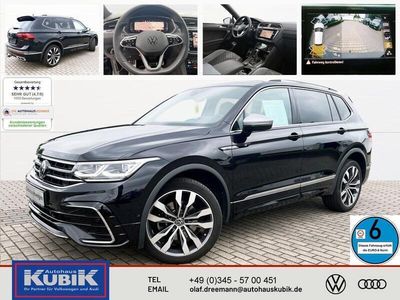 Schwarz Gebraucht 2022 VW Tiguan R-line SUV | 49.450 €