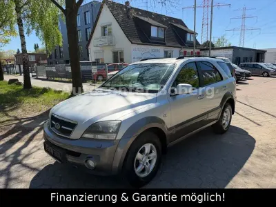 Brugt Kia Sorento EX 140 HK (102 kW) 2007 Grå SUV