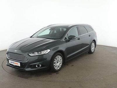 Grün Gebraucht 2018 Ford Mondeo Titanium Kombi | 16.290 € (Fairer Preis)