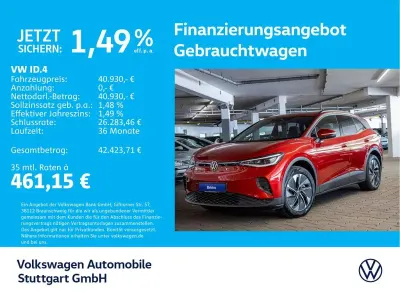 Brugt VW ID.4 Pro 210 kW (286 HK) 2025 Rød SUV