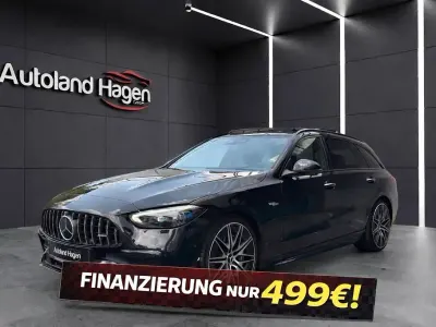 Gebraucht Mercedes C43 AMG AMG 422 PS (310 kW) 2023 Schwarz Limousine