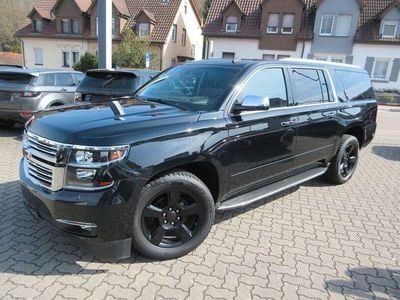 Second-hand Chevrolet Suburban 355 CP (261 kW) 2016 Alb SUV