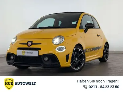 Gebraucht Abarth 595C Competizione 179 PS (131 kW) 2018 Modena gelb Cabrio