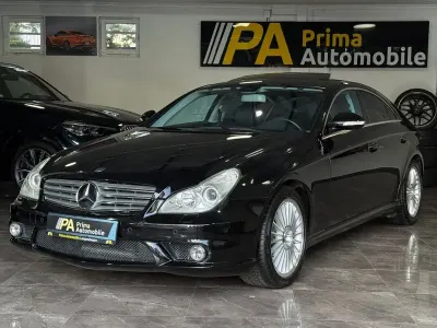 Gebraucht Mercedes CLS350 AMG line 272 PS (200 kW) 2007 Schwarz Limousine