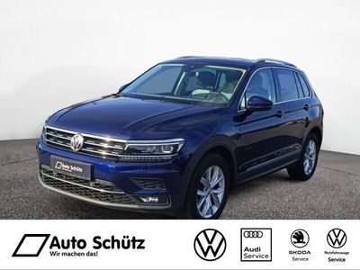 gebraucht VW Tiguan Highline