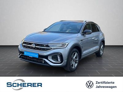 Gebraucht VW T-Roc R-line 150 PS (110 kW) 2025 Pyritsilber metallic (metallic) SUV