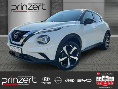 Gebraucht Nissan Juke 360º 114 PS (83 kW) 2023 Weiß SUV
