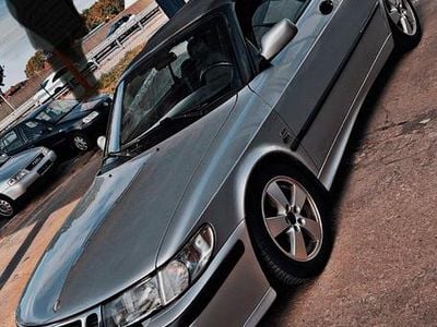Usata Saab 9-3 Cabriolet Aero 230 CV (169 kW) 2000 Argento Cabrio