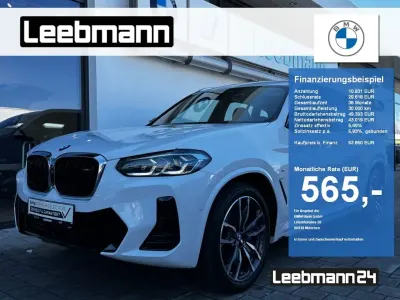 Używany BMW X3 340 KM (250 kW) 2023 Biały SUV