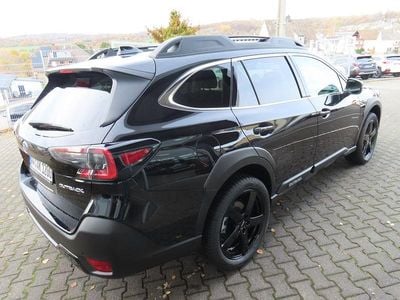 Second-hand Subaru Outback 169 CP (124 kW) 2025 Negru Berlinǎ