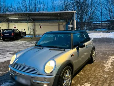 Gebraucht Mini Cooper 116 PS (85 kW) 2002 Grau Kleinwagen
