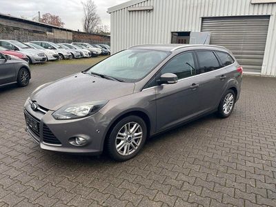 Gebraucht Ford Focus Titanium 150 PS (110 kW) 2014 Braun Kombi