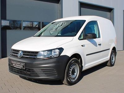 Gebraucht VW Caddy 102 PS (75 kW) 2020 Weiß Van / Kleinbus