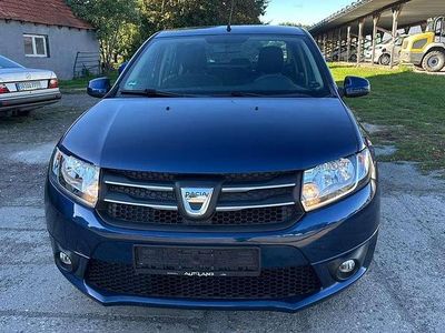 Gebraucht Dacia Logan 75 PS (55 kW) 2017 Blau Limousine