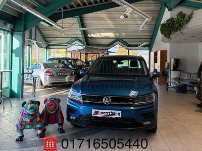 Carribean blue Gebraucht 2019 VW Tiguan Join SUV | 18.880 € (Fairer Preis)