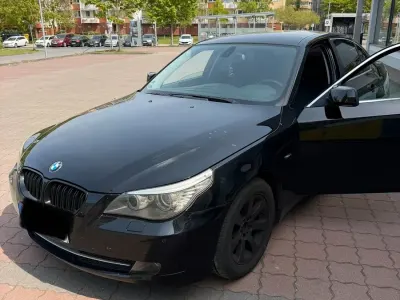 Gebraucht BMW 520 170 PS (125 kW) 2009 Schwarz Limousine