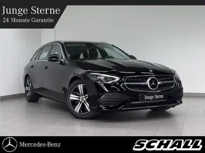 Gebraucht Mercedes C200 Avantgarde 163 PS (119 kW) 2025 Schwarz Limousine