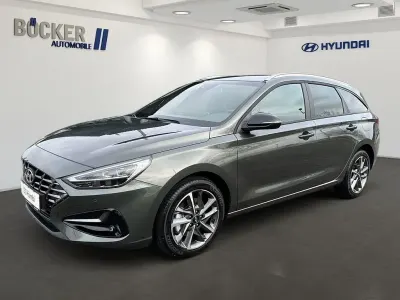 Gebraucht Hyundai i30 GO! 120 PS (88 kW) 2024 Grey metallic Kombi