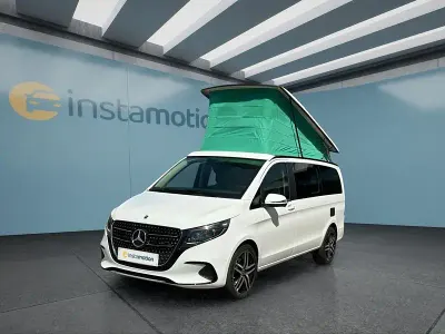 Gebraucht Mercedes V300 237 PS (174 kW) 2025 Weiß Van / Kleinbus