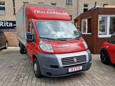 Gebraucht Fiat Ducato 120 PS (88 kW) 2011 Rot Van