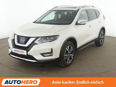 Gebraucht Nissan X-Trail N-Connecta 177 PS (130 kW) 2017 Weiß SUV