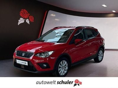 Gebraucht Seat Arona Style 110 PS (80 kW) 2021 Rot SUV