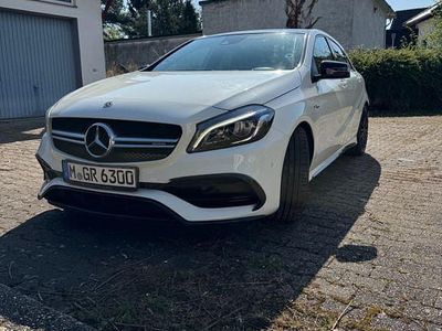 Mercedes A45 AMG