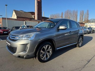 Gebraucht Citroën C4 Aircross 114 PS (83 kW) 2015 Grau SUV