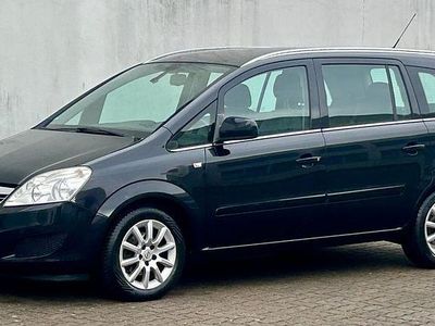 Schwarz Gebraucht 2009 Opel Zafira Edition Van / Kleinbus | 3.325 € (Fairer Preis)