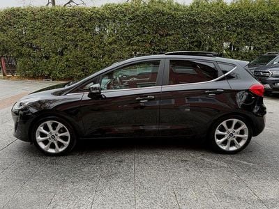 Gebraucht Ford Fiesta Titanium X 101 PS (74 kW) 2020 Schwarz Kleinwagen
