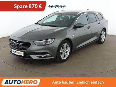 Usata Opel Insignia Dynamic 165 CV (121 kW) 2017 Grigio Station wagon