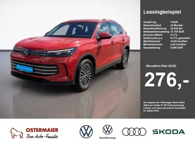 Gebraucht VW Tiguan Elegance 150 PS (110 kW) 2025 Persimmon red SUV