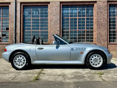 Gebraucht BMW Z3 Sport Line 116 PS (85 kW) 1998 Silber Cabrio