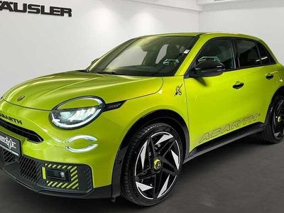 Nuova Abarth 600e Scorpionissima 207 kW (282 CV) 2025 Verde SUV