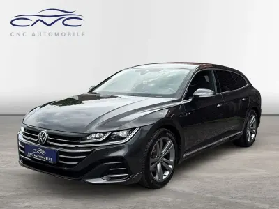 Gebraucht VW Arteon R-line 200 PS (147 kW) 2022 Grau Limousine